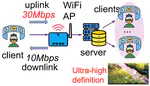 Bidirectional Bandwidth Coordination under Half-Duplex Bottlenecks for Video Streaming